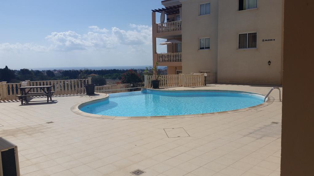 Апартаменты Panorama Court Пафос Экстерьер фото